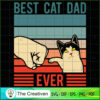 Best Cat Dad Ever SVG Cut File for Cricut & Silhouette Design 16431