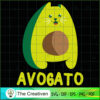 Avogato SVG , Cat SVG files For Cricut, Cat SVG, Cat Silhouette