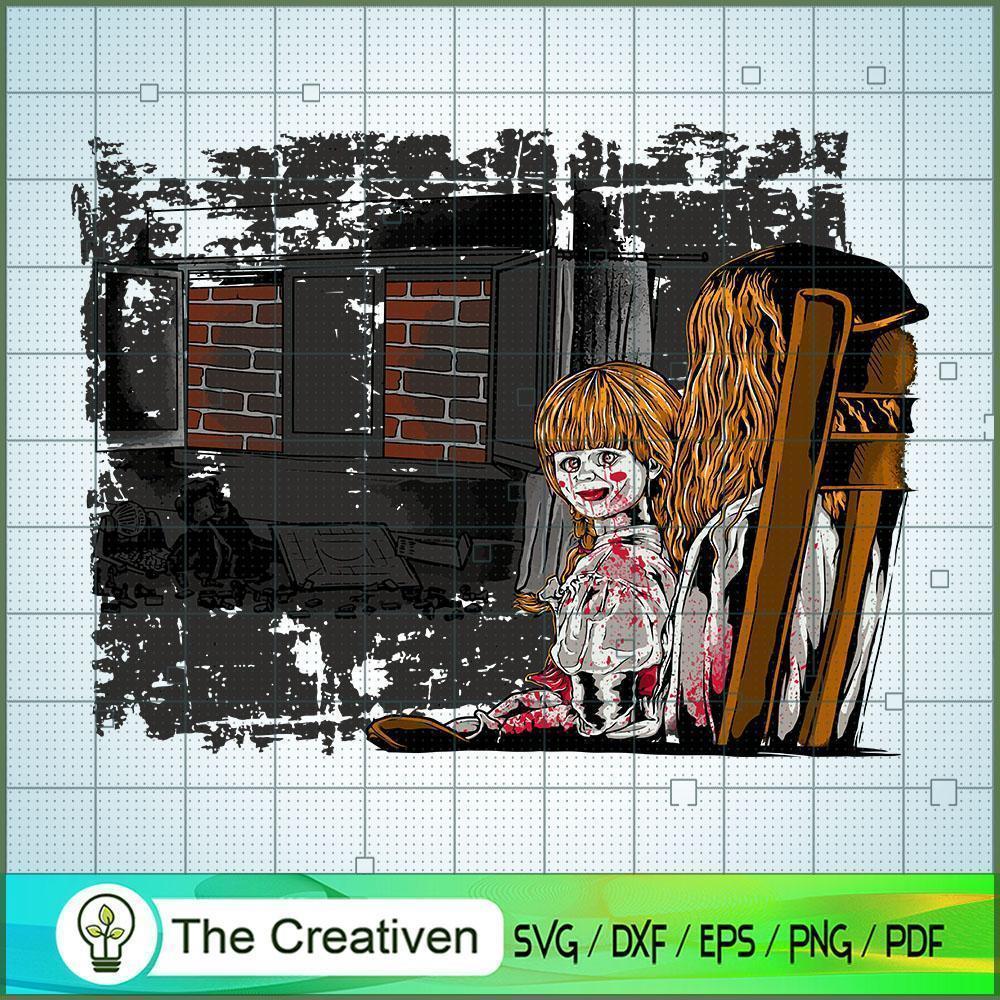 Annabelle Scary SVG, Halloween SVG, Annabeller SVG 1 Annabelle Scary SVG, Halloween SVG, Annabeller SVG