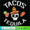 Sugar Skull Tacos & Tequila Funny SVG Cut File for Cricut & Silhouette 2 22 copy 41
