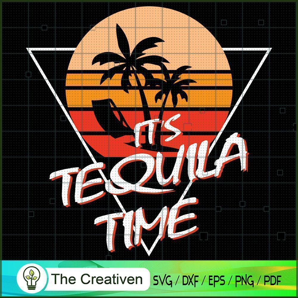 It's Tequila Time Funny Tequ SVG Cut File for Cricut 1 It's Tequila Time Funny Tequ SVG Cut File for Cricut