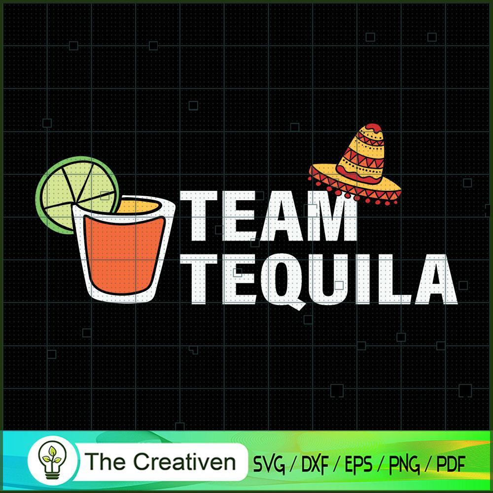 Team Tequila Any Tequila Lov SVG Cut File for Cricut 1 Team Tequila Any Tequila Lov SVG Cut File for Cricut