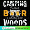 Camping Without Beer Beer Lover SVG Cut File for Cricut & Silhouette 2 8 copy 47