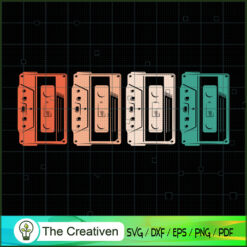 80s 90s Vintage Retro Mix Au SVG Cut File for Cricut