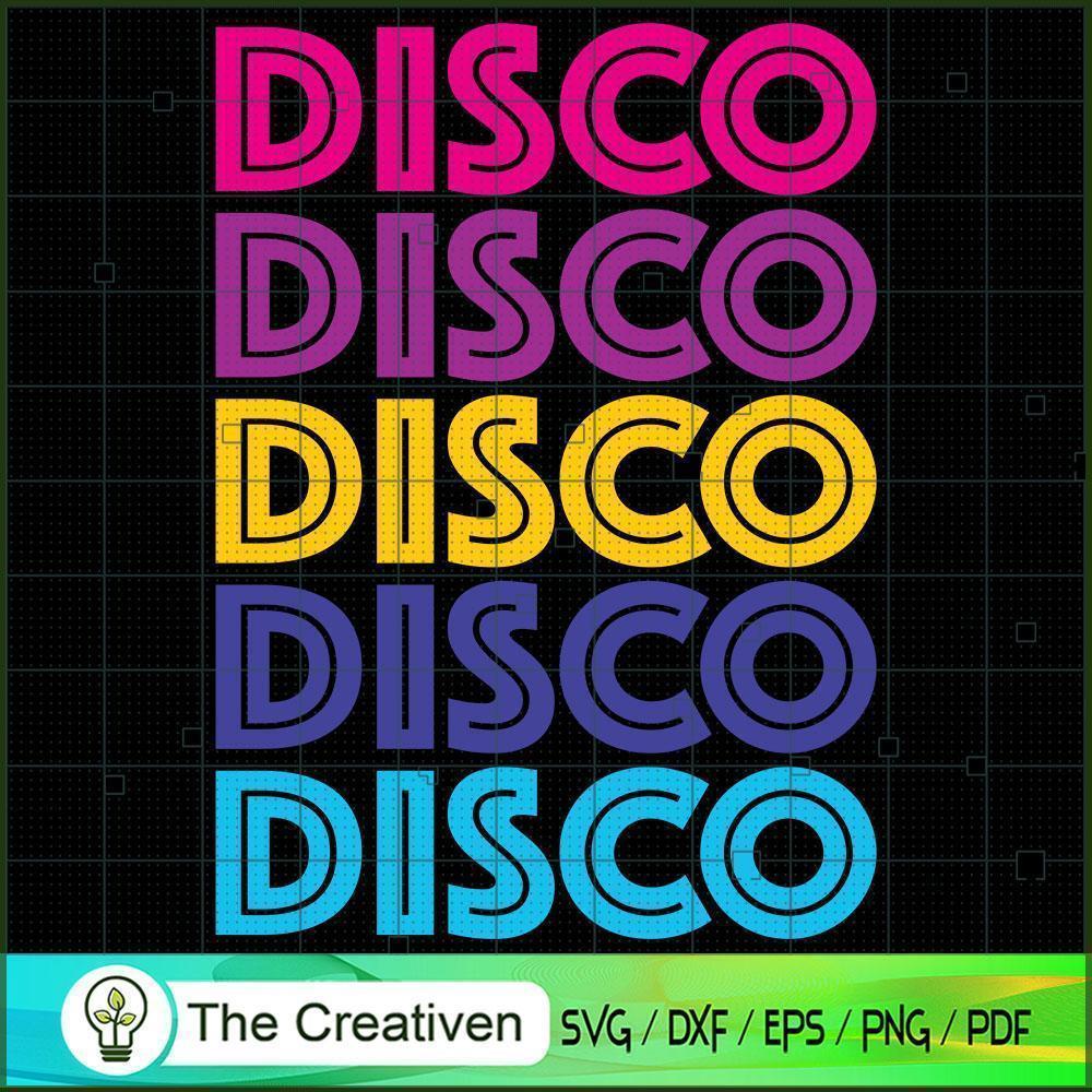 Disco Funky Vintage 70s 80s SVG Cut File for Cricut 1 Disco Funky Vintage 70s 80s SVG Cut File for Cricut