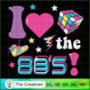 Funny 80s Retro Party Rubik SVG Cut File for Cricut 2 1 copy 45