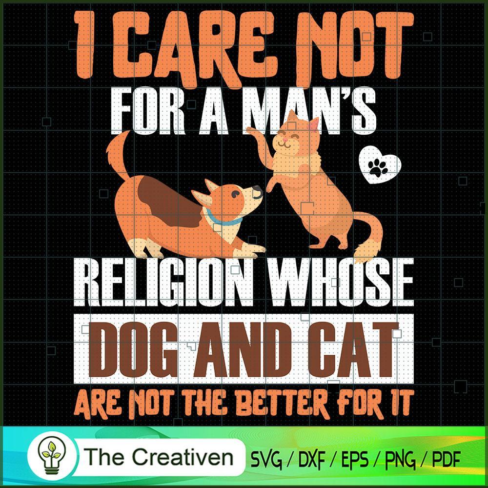 Dog and Cat Are Not the Better for It SVG , Dog SVG , Dog Silhouette 1 Dog and Cat Are Not the Better for It SVG , Dog SVG , Dog Silhouette
