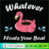 Flocking Hip Funny Pink Flamingo SVG Cut File for Cric Design 16036
