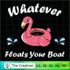 Flocking Hip Funny Pink Flamingo SVG Cut File for Cric Design 16036