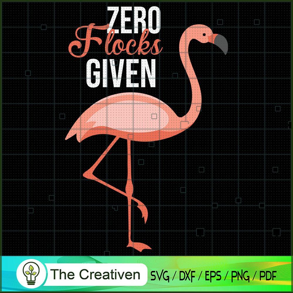 Zero Flocks Given Flamingo M SVG Cut File for Cricut 1 Zero Flocks Given Flamingo M SVG Cut File for Cricut