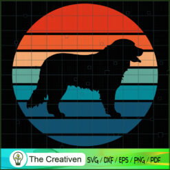 Bernese Mountain Dog SVG Cut File for Cricut & Silhouette