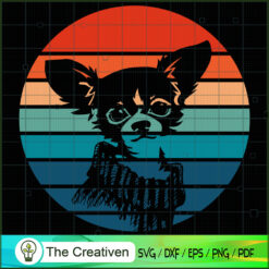 Funny Chihuahua Mama Dog Lov SVG Cut File for Cricut
