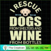 I Rescue Dogs from Shelters and Wine SVG , Dog SVG , Dog Silhouette 2 13 copy 43