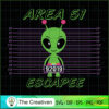 Area 51 Escapee SVG, Alien SVG, Halloween SVG 3 100 copy 4