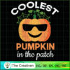 Coolest Pumpkin in the Patch SVG, Coolest Pumpkin SVG, Halloween SVG 3 97 copy 3