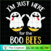 I'm Just Here for the Boo Bees SVG, Boo Bees SVG, Halloween SVG 2 93 copy 3