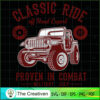 Vintage Classics- Military Army SVG Cut File for Cricut & Silhouette