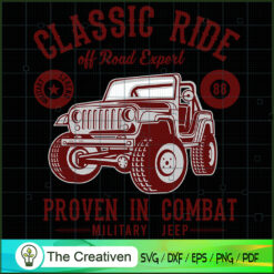 Vintage Classics- Military Army SVG Cut File for Cricut & Silhouette