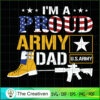 I'm a Proud Army Dad SVG Cut File for Cricut & Silhouette 3 18 copy 37