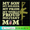 My Son My Soldier My Pride M SVG Cut File for Cricut Design 15810 3 14 copy 38
