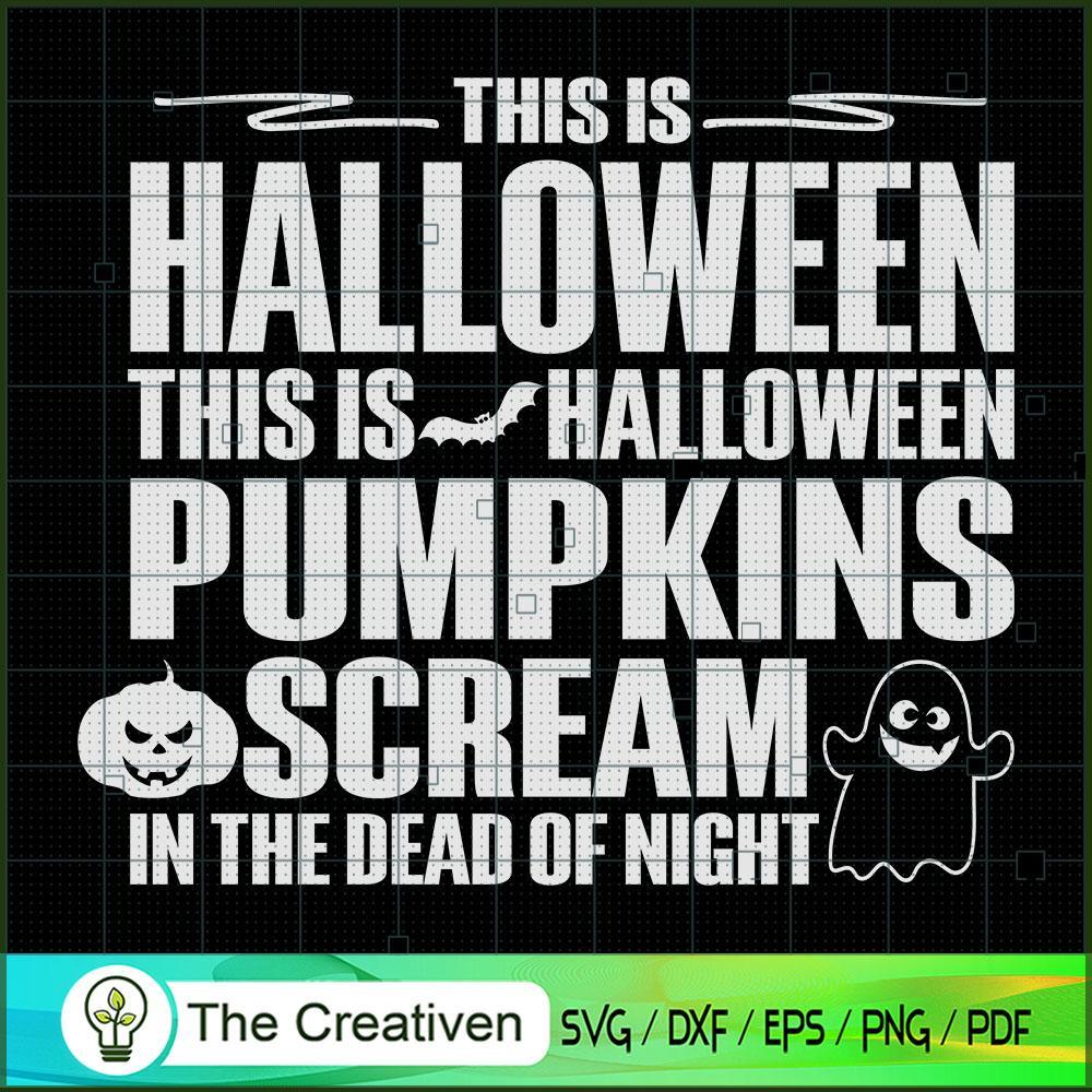 This is My Scary Halloween C SVG Cut File for Cricut 1 This is My Scary Halloween C SVG Cut File for Cricut