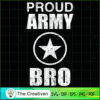 Proud Brother Army SVG Cut File for Cricut & Silhouette