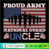 Proud Army National Guard Uncle SVG Cut File for Cricut & Silhouette 2 7 copy 39