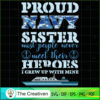 Proud Navy Sister SVG Cut File for Cricut & Silhouette 3 4 copy 42