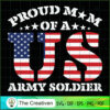 Proud Mom of a US Army Soldier SVG Cut File for Cricut & Silhouette 3 5 copy 43