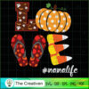 Love Halloween Candy Corn Fl SVG Cut File for Cricut