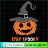 Stay Spooky Halloween Pumpki SVG Cut File for Cricut