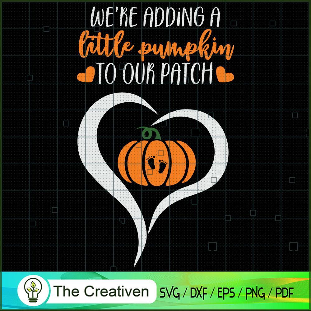 We're Adding Little Pumpkin SVG Cut File for Cricut 1 We're Adding Little Pumpkin SVG Cut File for Cricut