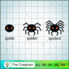 Spide Spider Spidest Funny H SVG Cut File for Cricut 3 22 copy 35