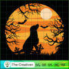 Lonely Dog Halloween Vintage SVG Cut File for Cricut 3 17 copy 34