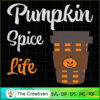Pumpkin Spice Life Halloween SVG, Pumpkin Spice SVG, Halloween SVG 2 16 copy 37