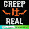 Creep It Real Funny Bat Halloween SVG, Funny Bat SVG, Halloween SVG 3 12 copy 43
