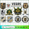 Vegas Golden Knight Bundle SVG Cut File for Cricut & Silhouette 3 Vegas Golden Knight copy 1