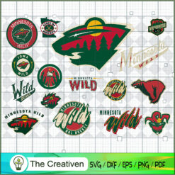 Minnesota Wild Bundle SVG Cut File for Cricut & Silhouette