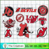 New Jersey Devils Bundle SVG Cut File for Cricut & Silhouette 2 33 New Jersey Devils copy