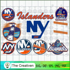 New York Islanders Bundle SVG Cut File for Cricut & Silhouette