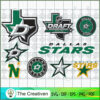Dallas Stars Bundle SVG Cut File for Cricut & Silhouette 3 70 Dallas Stars copy