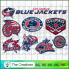 Columbus Blue Jackets Bundle SVG Cut File for Cricut & Silhouette