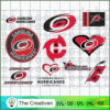 Carolina Hurricanes Bundle SVG Cut File for Cricut & Silhouette