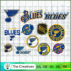 St. Louis Blues Bundle SVG Cut File for Cricut & Silhouette 2 11 St. Louis Blues copy