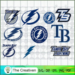 Tampa Bay Lightning Bundle SVG Cut File for Cricut & Silhouette
