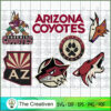 Arizona Coyotes Bundle SVG Cut File for Cricut & Silhouette 3 Arizona Coyotes copy