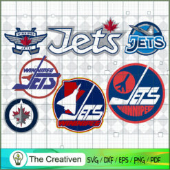 Winnipeg Jets Bundle SVG Cut File for Cricut & Silhouette
