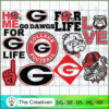Go Dawgs Bundle SVG Cut File for Cricut & Silhouette