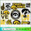 Fight For Iowa Bundle SVG Cut File for Cricut & Silhouette 2 25 copy 30