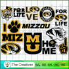 Mizzou Bundle SVG Cut File for Cricut & Silhouette 3 21 copy 36